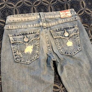 True Religion Twisted Jeans